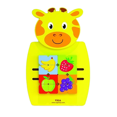 Головоломка-пазл Viga Жираф, в коробке VG50680