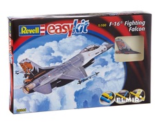 Сборная модель Revell Самолет F-16 Fighting Falcon, 1/100 6628
