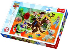 Пазл Trefl В мире игрушек, Toy Story, 160 дет. TR15367
