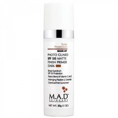 Крем-праймер для лица Матирующий с защитой spf 50 dark 30 гр M.A.D.