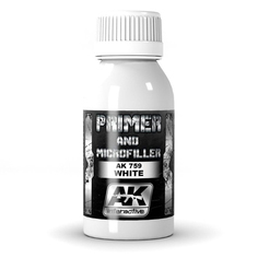 Белый праймер и микрофиллер AK Interactive AK-759
