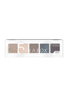 Тени для век Catrice 5 In a Box Mini 040 Modern Smokey Look