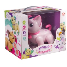 Интерактивная игрушка Zhorya Умный питомец, Котенок на д/у ZYA-A2744-2