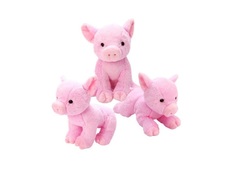 Мягкая игрушка Fluffy Family Свинка Хрюня, 16 см, 681534