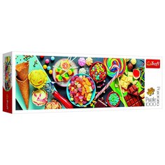 Пазл Trefl Сладкие деликатесы, панорама, 1000 дет. 29046