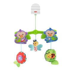 Подвеска на коляску Fisher-Price Обезьянки из тропического леса ,для коляски 181289 BHW59 Mattel