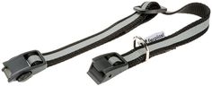 Ошейник для собак повседневный Ferplast Club Reflex C, обхват шеи 36-56 см, нейлон, черный