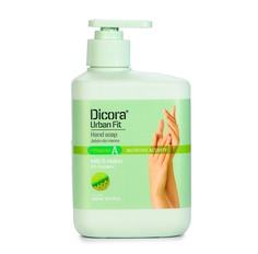 Мыло жидкое Dicora Milk&Melon с витамином А Nuvaria Global S.L. 500мл Испания