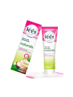 Крем для депиляции Veet Naturals с маслом виноградной косточки 100мл