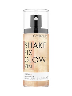 Спрей фиксирующий CATRICE Shake для макияжа Fix Glow Spray, 50 мл