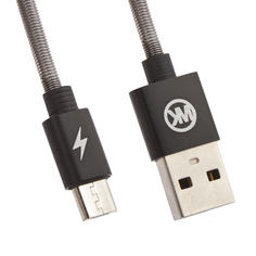 Кабель WK wdc-013 microUSB 1м Brown W!K!