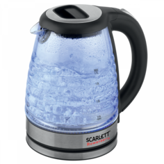 Чайник электрический Scarlett SC-EK27G87 Steel