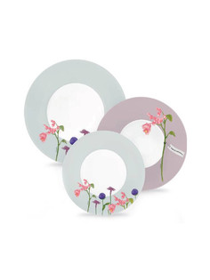 Столовый сервиз РОЗАНА БЕГОНИЯ 19 пр. 6 персон Luminarc