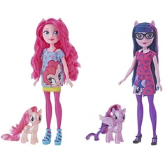 Игровой набор My Little Pony Equestria Girls Пони и кукла Девочки Эквестрии в ассортименте Hasbro