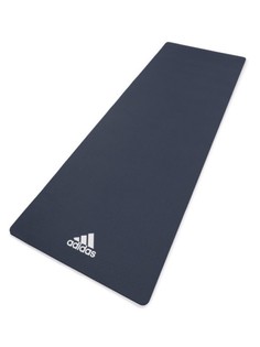 Adidas Коврик для йоги Adidas ADYG-10100BL цвет голубой