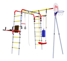 Дачный комплекс Fitness + ПЛАСТИКОВЫЕ качели Romana R 103.20.04