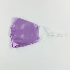 Многоразовая маска женская Luxe Silk Z1309 фиолетовая