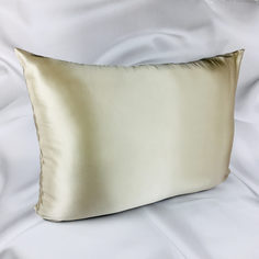 Шелковая наволочка классическая 50х70 см Luxe Silk "Капучино" N1107