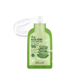 Гель Beausta для тела с алоэ Aloe Vera Soothing Gel 20 мл