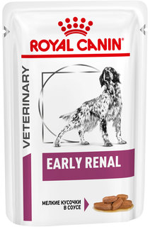 Влажный корм для собак ROYAL CANIN Early Renal , курица, 12шт, 100г