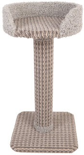 Когтеточка PerseiLine Крафт № 4, ковролин, M, 70 х 35 х 10 см