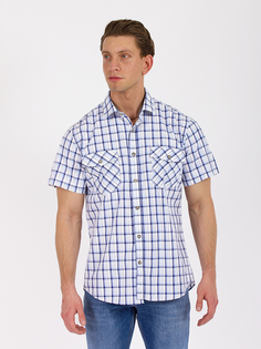 Рубашка мужская DAIROS GD81100421 голубая XL