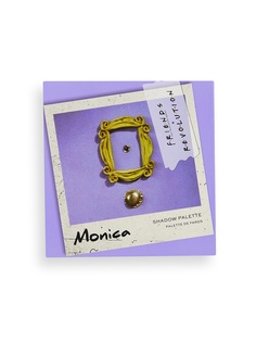 Палетка теней Revolution Makeup для век Friends Monica 9 г