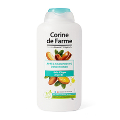 Бальзам-ополаскиватель Corine de Farme для волос с аргановым маслом 500 мл