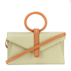 Сумка кросс-боди женская JANES STORY JS-18035 зеленая