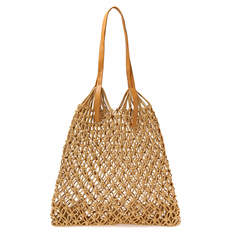 Шоппер женский JANES STORY JS-872 бежевый