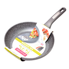 Сковорода Kamille 24см с гранитным покрытием из алюминия