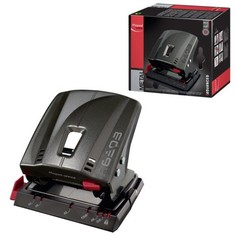 Дырокол MAPED (Франция) "Advanced Metal металличе большой на 35 листов темно-серый 630311