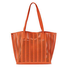 Шоппер женский JANES STORY JS-1386 оранжевый
