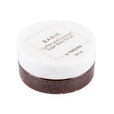 Скраб для тела Masura Кофейный сахарный Coffee and Coconut, 50 мл