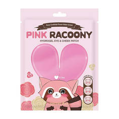 Патчи для глаз и скул Secret Key Pink Racoony Hydro-Gel Eye & Cheek Patch
