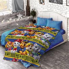 Покрывало стеганое, Непоседа, Щенячий патруль, Щенки на страже, 145х200см