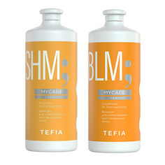 Набор для восстановления волос Tefia MYCARE REPAIR Шампунь 1000мл и Бальзам 1000мл