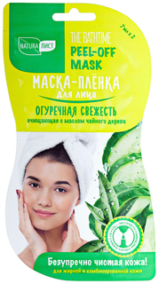 Маска-пленка для лица Огуречная свежесть очищ.с маслом чайного дерева 7мл Артколор