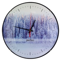 Perfeo Настенные часы "PF-WC-006", круглые д. 30 см
