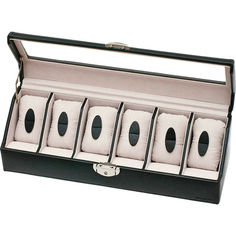 Шкатулка для хранения 6 часов, Davidts 367533-01