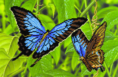 Схемы для вышивания бисером Супружеское счастье 4007, от Матренин посад