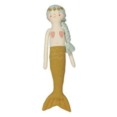 Игрушка мягкая "Русалка" Meri Meri