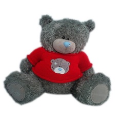 Мягкая игрушка Supertoys Медведь в футболке, 100 см 8377/ш
