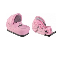 Люлька с прогулочным блоком Jedo Classic SE ткань-кожа 138