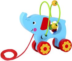 Каталка Слоник Tooky Toy