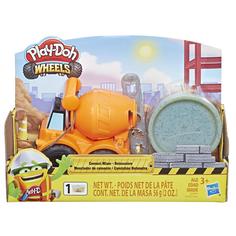 Набор Play Doh бетономешалка с массой для лепки с 3 лет