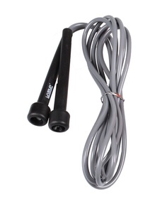 Скакалка LiveUp Speed Jump Rope LS3115-g, серый