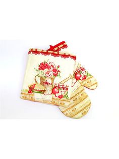 Прихватка и рукавица Cherir PG-230-2 бежевый