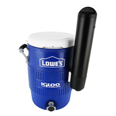 Изотермический пластиковый контейнер Igloo 5 Gal St Cup Disp Blue