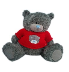 Мягкая игрушка Supertoys Медведь в футболке, 90 см 8360/ш